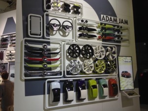 Opel Adam, al Motor Show 2012 il segreto è la personalizzazione