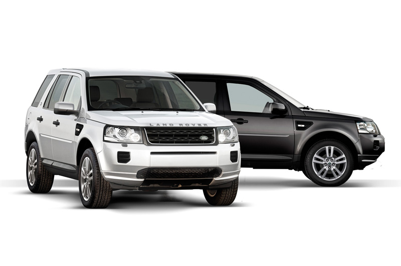 Land Rover Freelander Black & White, in edizione limitata