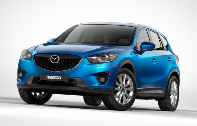 Mazda CX-5, nominata auto dell’anno in Giappone