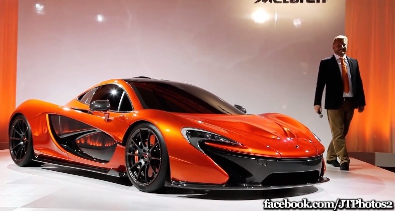 McLaren P1, video della presentazione privata