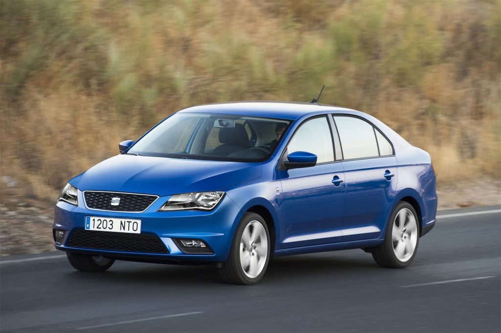 SEAT Toledo, il listino parte da 16.450 euro