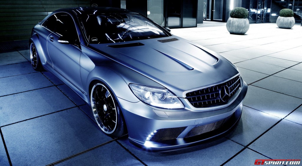 Mercedes CL63 AMG: tuning rivitalizzante by Famous Parts