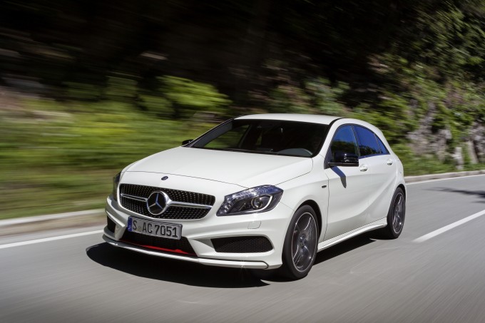 La Mercedes Classe A agguanta le 5 stelle Euro NCAP