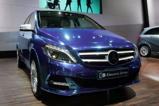 Motor Show 2012: Mercedes porta la mobilità ecologica a Bologna