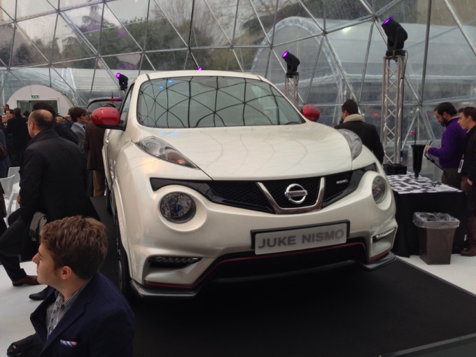 Nissan Juke Nismo, come portare in Italia il mito sportivo al Motor Show 2012