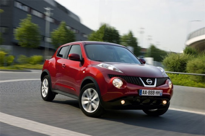 Nissan Juke su misura con le nuove personalizzazioni