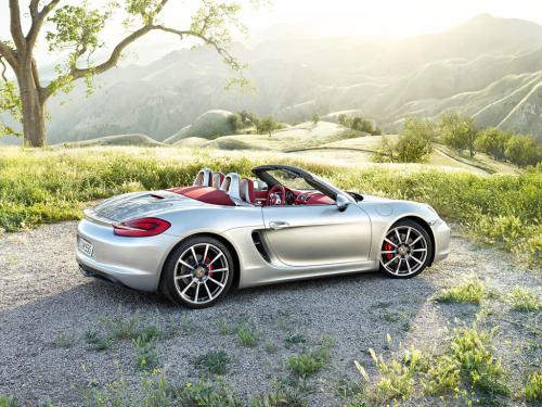 Porsche Boxster, eletta Auto dell’Anno da Men’s Health