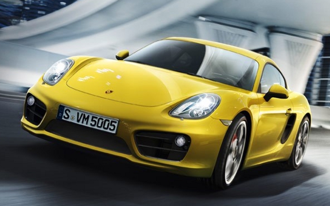 Nuova Porsche Cayman: primo video ufficiale