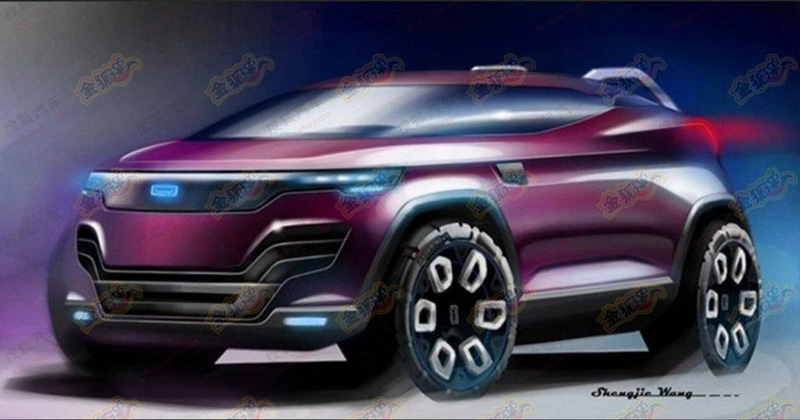 Qoros, un’anteprima del futuro SUV
