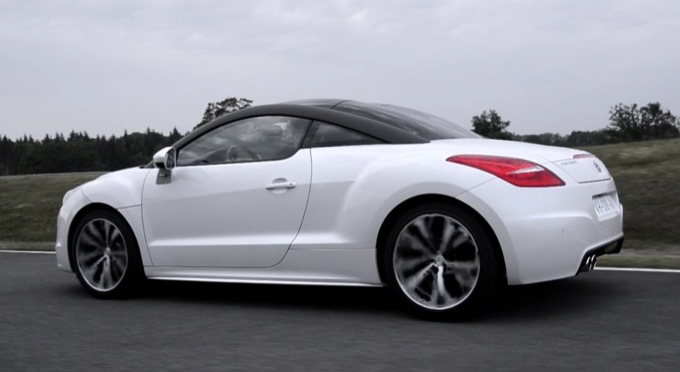 Peugeot RCZ, anteprima video in esclusiva