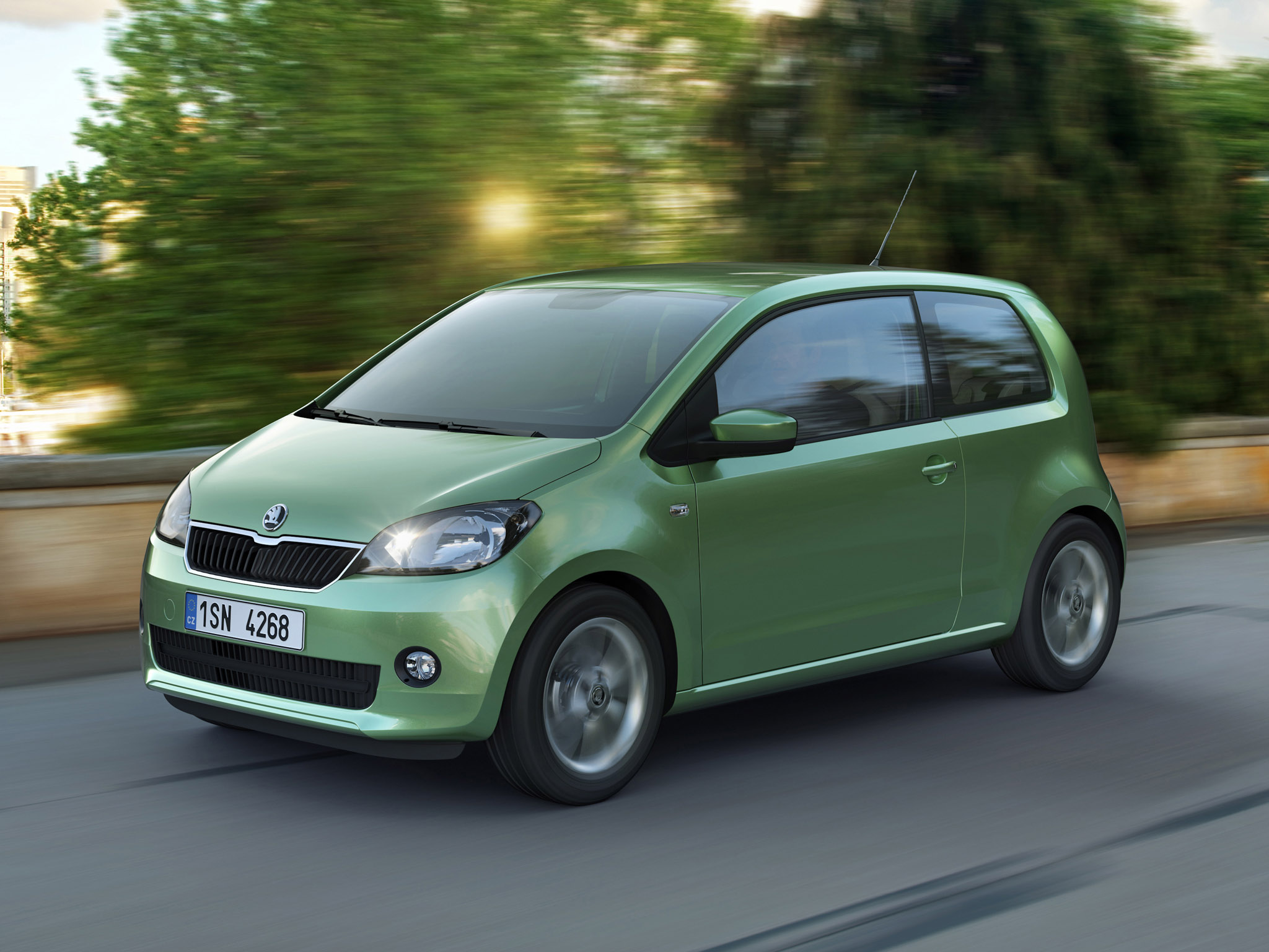 Skoda Citigo: finalmente disponibile la versione a metano