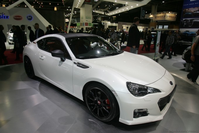 Subaru BRZ premiata in Giappone come “Car of the Year”
