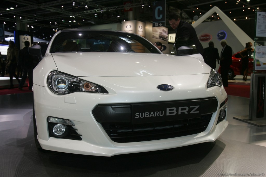 Subaru BRZ, il motore BOXER FA20 vince il “2013 Ward’s 10 Best Engines”