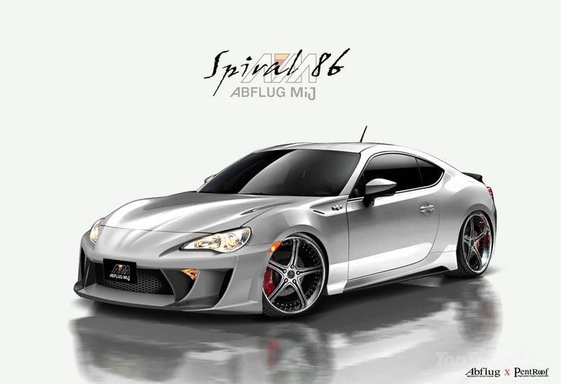 Toyota GT 86 Spiral: Abflug ci riprova