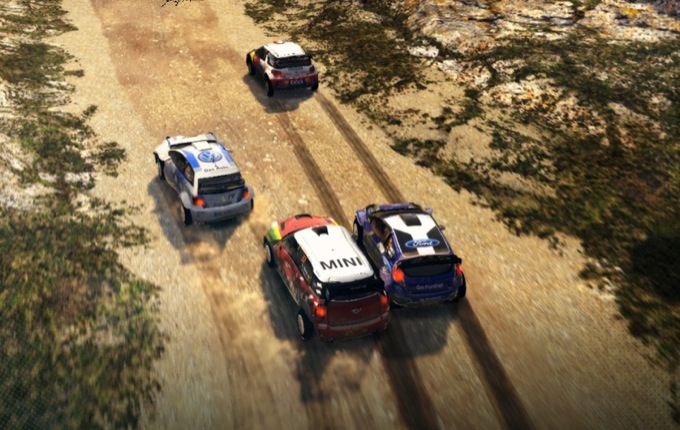 WRC PowerSlide, il rally diventa arcade