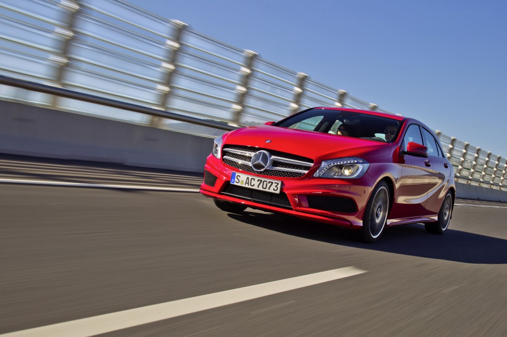 Mercedes Classe A: l’auto più amata dai tedeschi