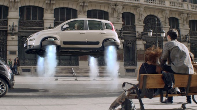 Fiat Panda Trekking Metano, arriva il nuovo spot