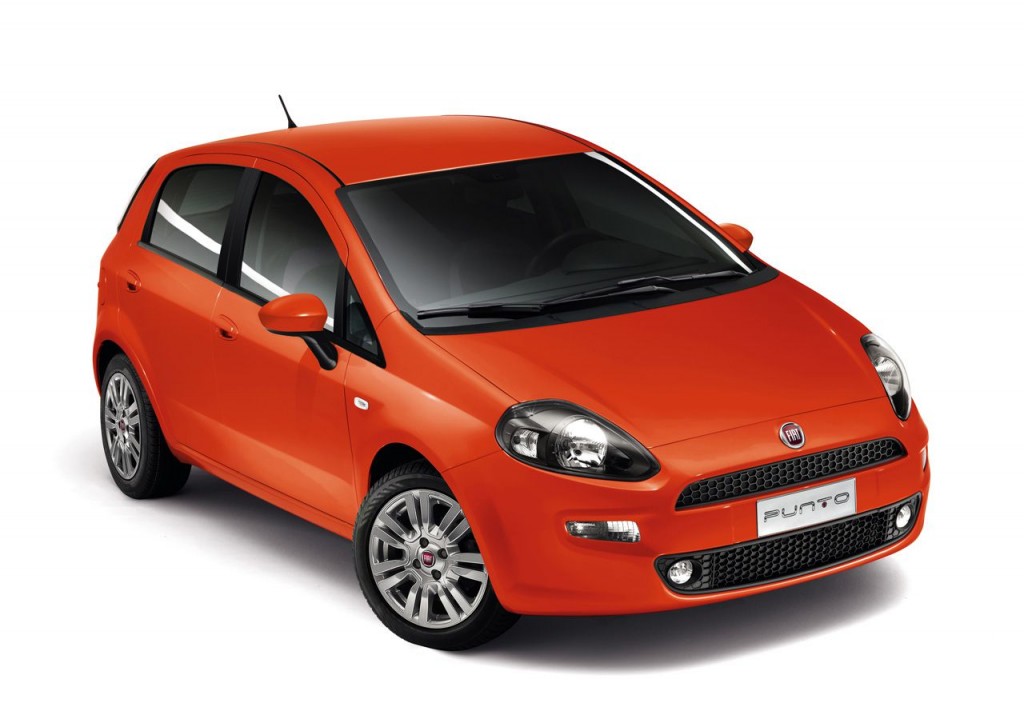 Fiat Punto 2013: prezzi a partire da 9.700 euro