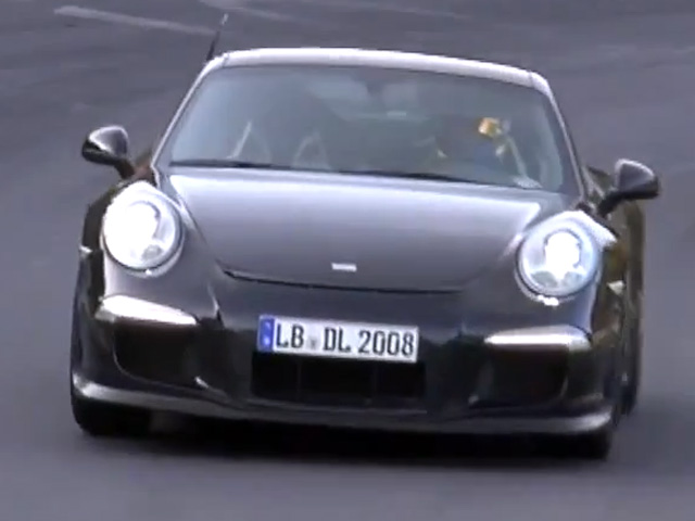 Porsche, avvistate le future 911 GT3 e Turbo sul ‘Ring