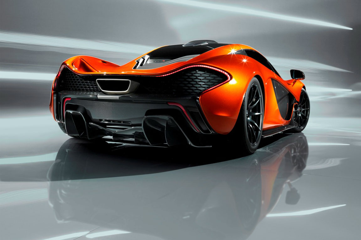 McLaren P1, nuove informazioni sulla hypercar di Woking