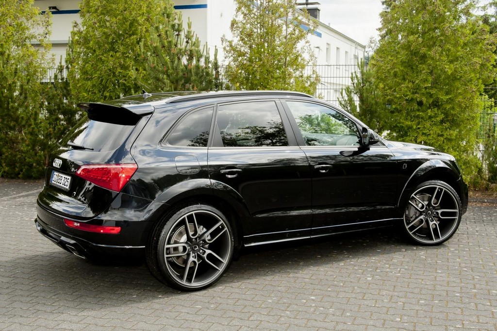 Audi SQ5 TDI: potenziamento tecnico by B&B