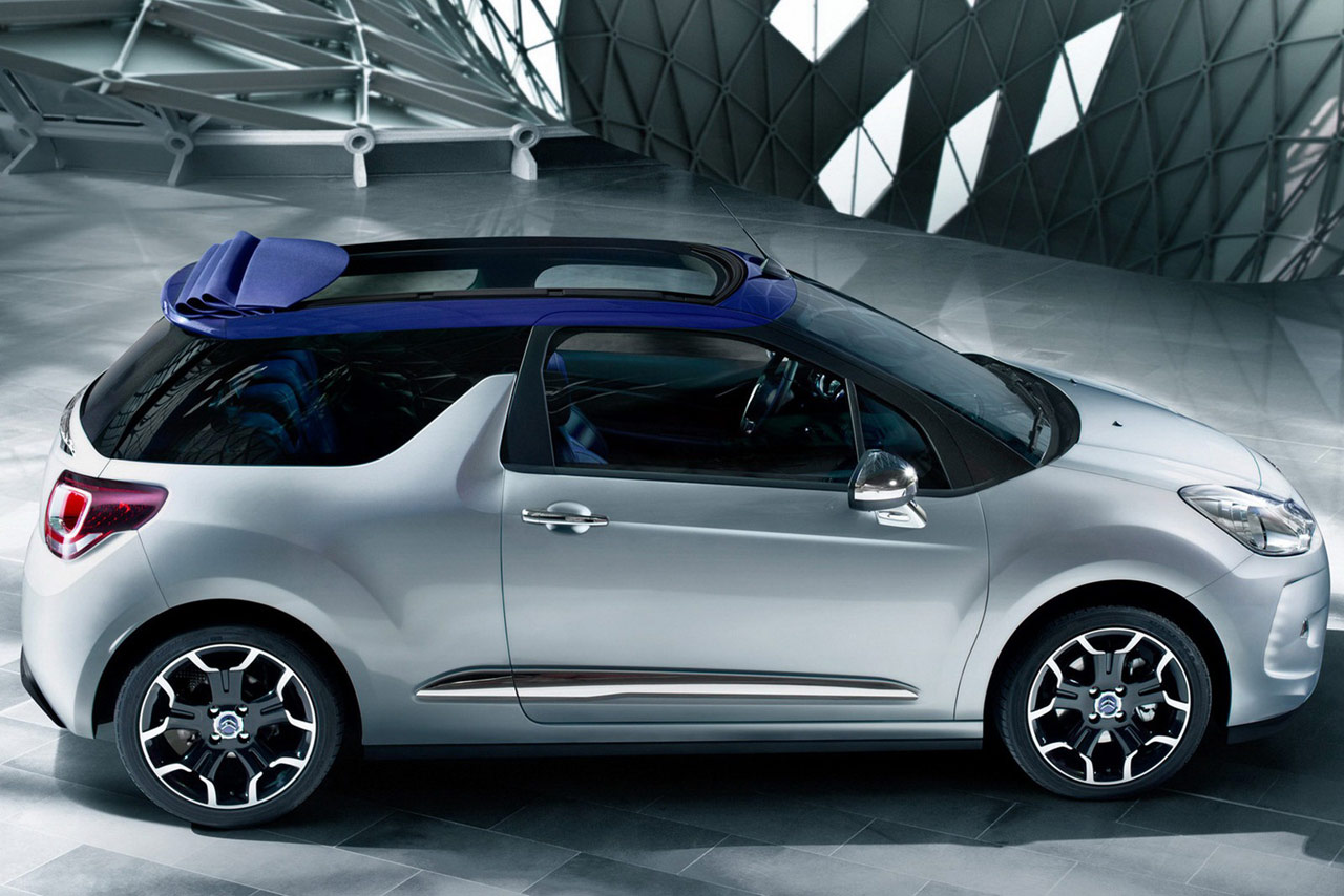 Citroën DS3 Cabrio, a breve una versione Racing?
