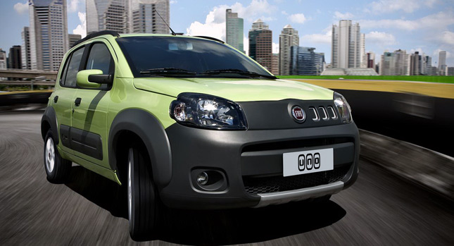 Record per Fiat: vendute in Brasile 838.000 vetture nel 2012
