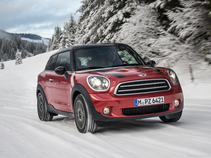 MINI: trazione integrale ALL4 per tutti i modelli entro il 2013