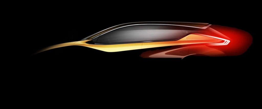 Nissan Resonance Concept, un teaser prima del Salone di Detroit 2013