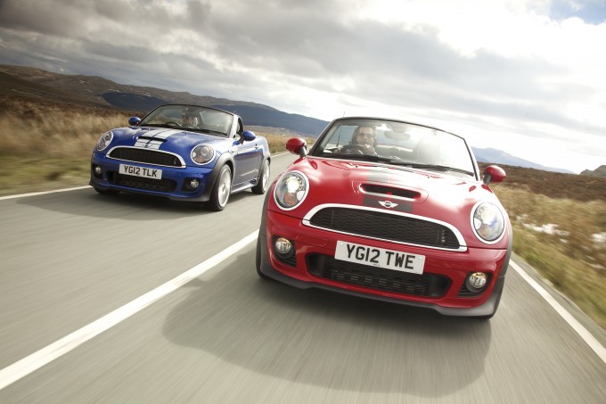 La MINI Roadster nominata “Best open-top” dei What Car? Awards