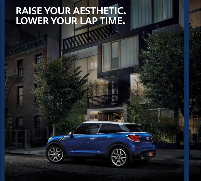 Nuova MINI Paceman, pronti gli spot di lancio