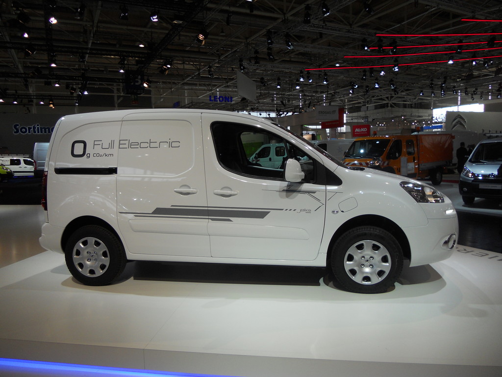 Peugeot Partner 2013: variante 100% elettrica