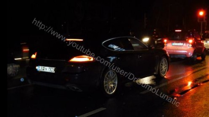 Facelift Porsche Panamera, vista e filmata in Germania