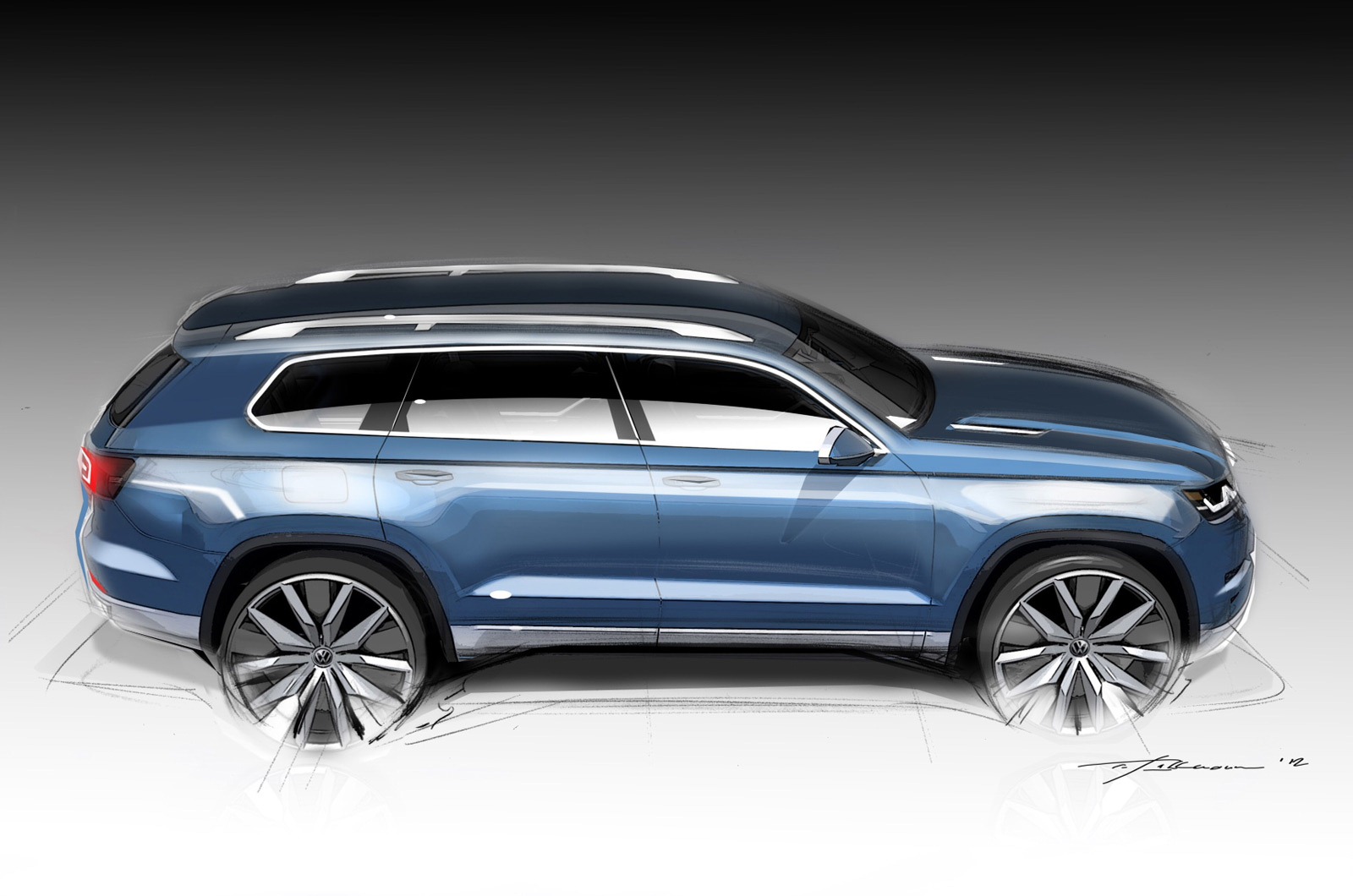 Volkswagen, al Salone di Detroit con un SUV concept