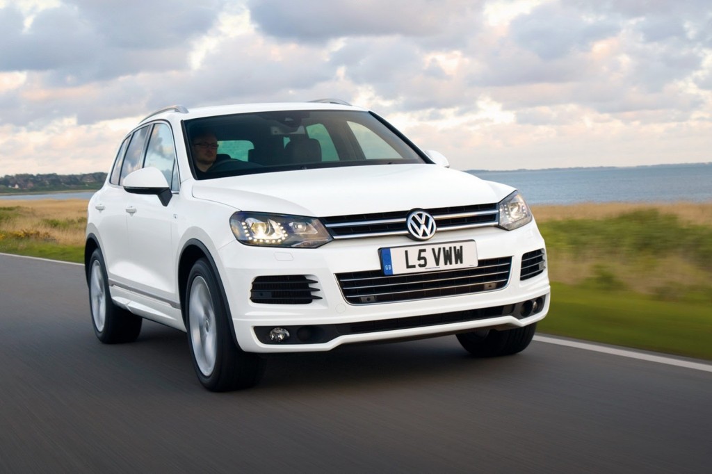 Volkswagen Touareg R-Line, più sportiva che mai