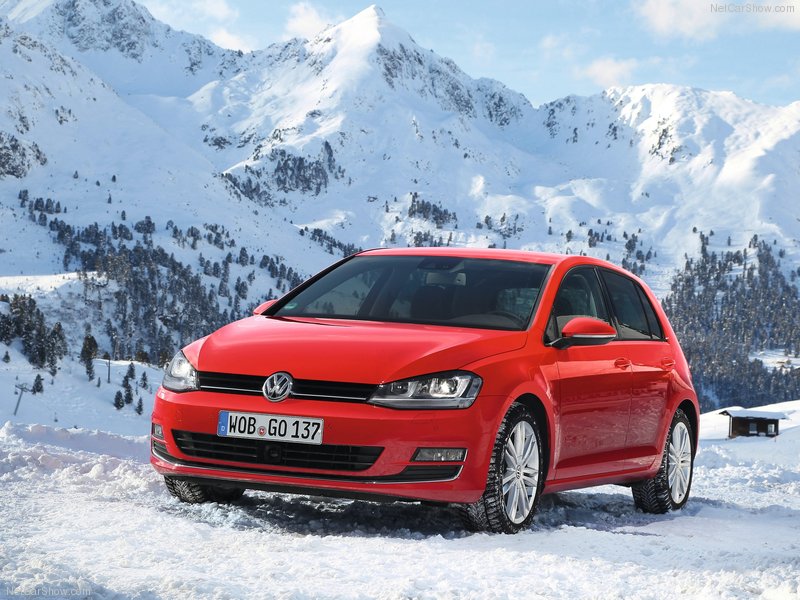 Volkswagen Golf VII: arriva la trazione integrale 4Motion