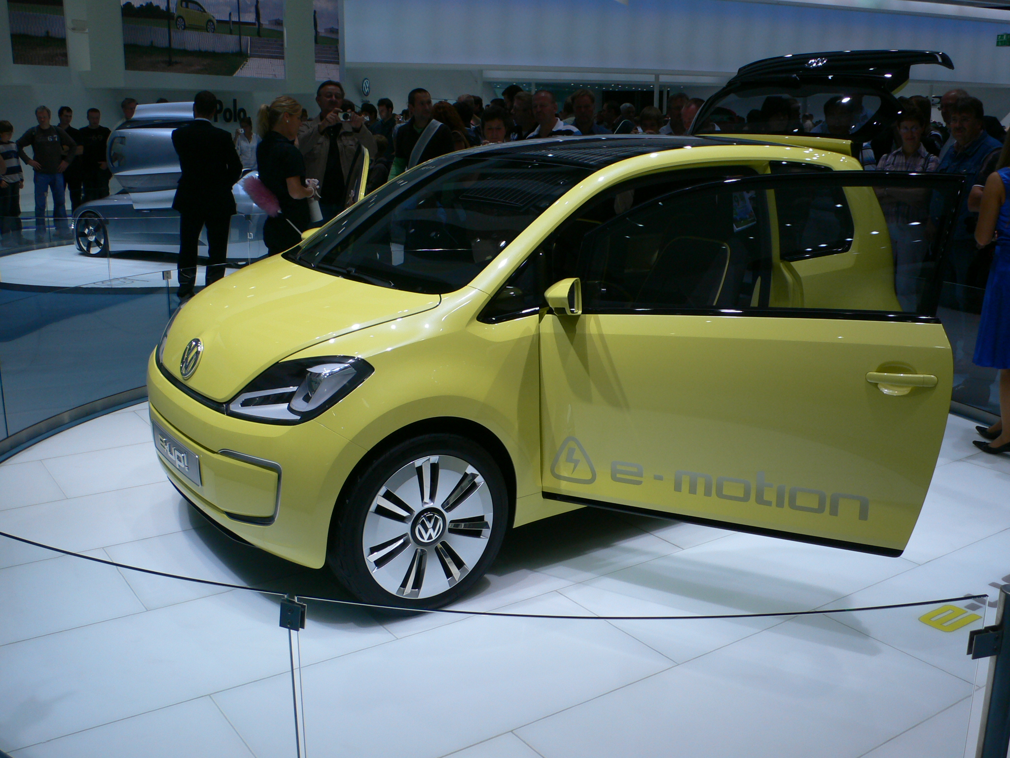 Volkswagen e-Up!, in arrivo la rivale della Renault Zoe