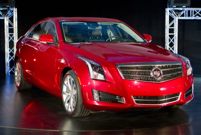 Cadillac ATS vince il premio Auto dell’Anno al Salone di Detroit 2013