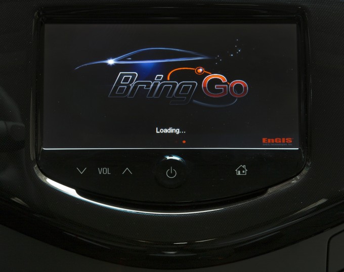 Chevrolet mostra TuneIn al CES