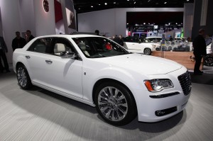 Chrysler 300 Motown Edition, foto LIVE dal Salone di Detroit 2013