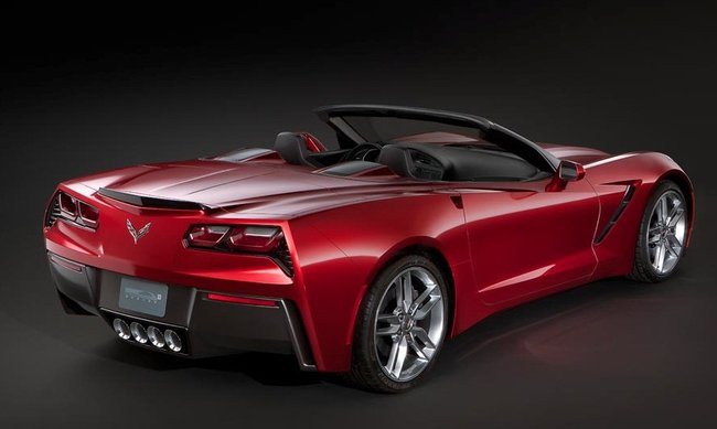 Corvette Stingray Convertible, presentazione prevista per Ginevra 2013