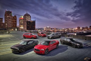 Dodge, nuovi modelli possono beneficiare del pacchetto Blacktop