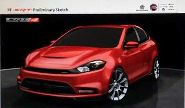 Dodge Dart, anteprima della versione SRT?