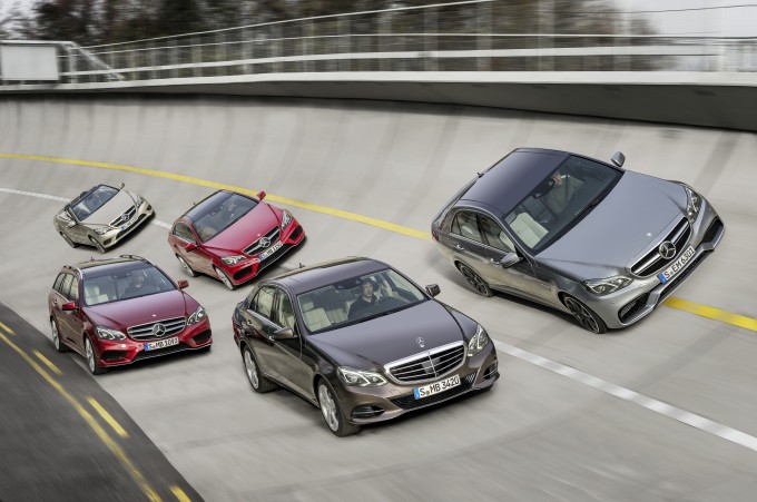 Mercedes Classe E, l’asso della Stella al Salone di Detroit