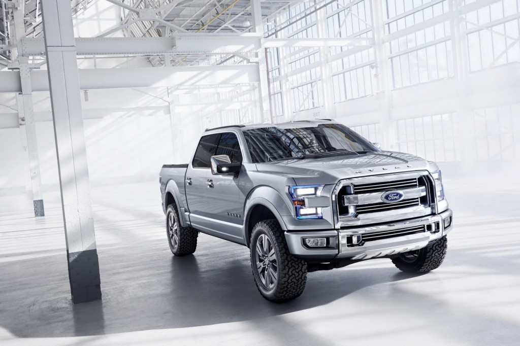 Salone di Detroit 2013: Ford Atlas Concept