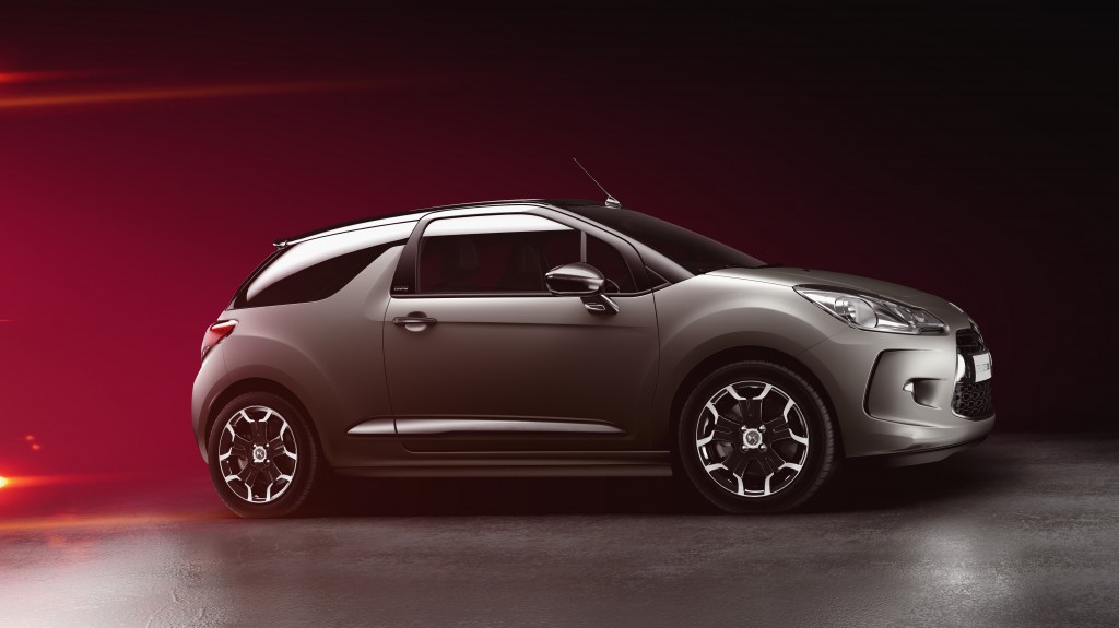 Citroen DS3 Cabrio L’Uomo Vogue, prototipo e tributo all’eleganza