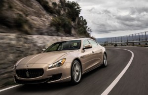 Maserati Quattroporte 2013: uno dei primi esemplari in beneficenza