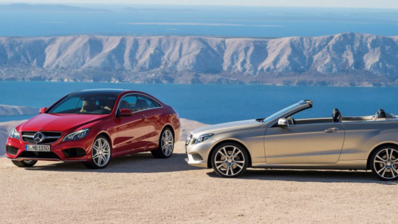 Mercedes Classe E 14 Foto Ufficiali Delle Versioni Coupe E Cabrio