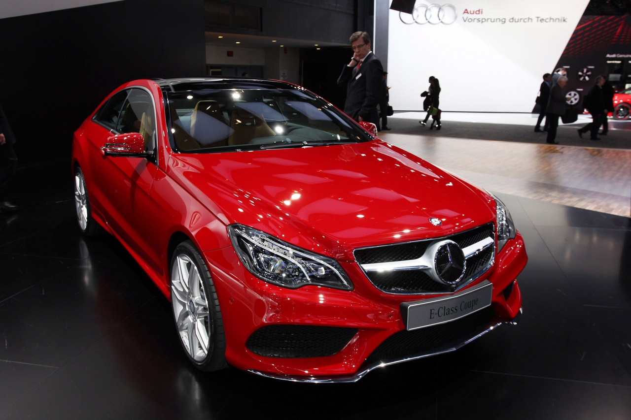 Mercedes Classe E Coupè - Salone di Detroit 2013