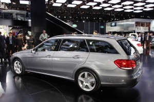 Mercedes Classe E Station Wagon, foto LIVE dal Salone di Detroit 2013